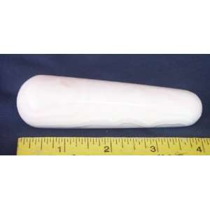  Tapered and Polished Pink Mangano Calcite Massage/Healing 