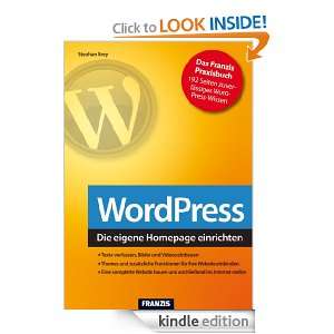 WordPress: Die eigene Homepage einrichten (German Edition): Stephan 