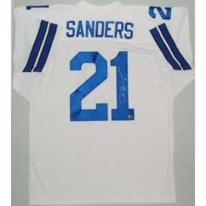  Signed Deion Sanders Jersey: Sports & Outdoors