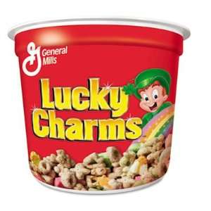 Advantus SN13899 Lucky Charms Cereal, Single Serve 1.73 oz Cup, 6/Pack 