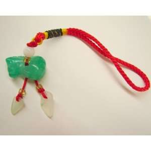  Jade Lucky Charms   Chinese Ox 
