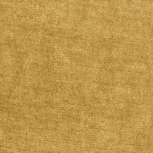  54 Wide Cotton Velvet Chenille Bixby Golden Fabric By 