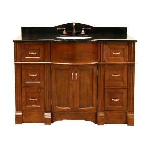  Edison ( single ) 49 Inch Traditional Bathroom Vanity 