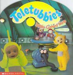 Teletubbies Tubby Custard Mess 1998, Paperback  