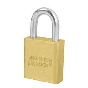  American Lock A20 Solid Brass Padlock 947436: Sports 