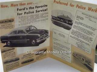   MARYLAND STATE PATROL POLICE CAR 1/43RD SCALE MODEL CAR MINT BOXED