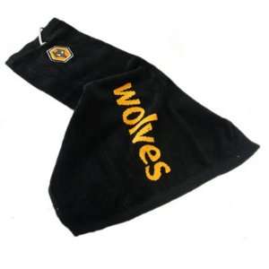  Wolverhampton Wanderers FC. Golf Towel (Tri Fold) Sports 