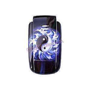    Yin Yang Faceplate for Samsung A560 Cell Phones & Accessories