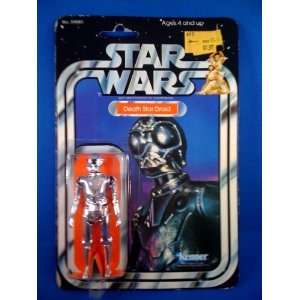    Vintage Star Wars 1978 Death Star Droid 20 Back Toys & Games