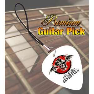  Avenged Sevenfold Premium Guitar Pick Phone Charm Musical 