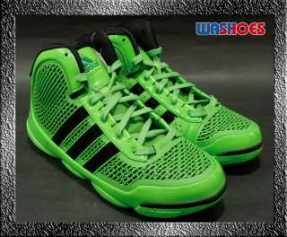 Adidas adiPure Green Blk Basketball 8~11 adiPRENE Light  