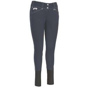  Equine Couture Ladies Blakely Full Seat Breeches: Sports 