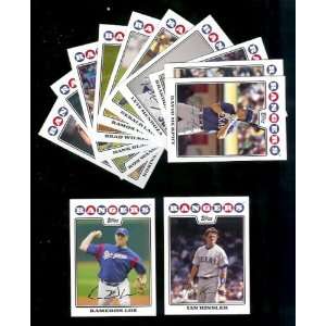   including Hank Blalock, David Murphy and more !: Sports & Outdoors