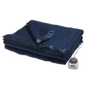   Rest Luxury Collection Full Warming Blanket, Ink Blue: Home & Kitchen