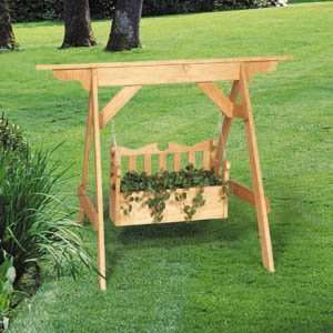  Pattern for Swing Set Planter: Patio, Lawn & Garden