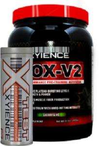 Xyience NOX V2 Cherry Lime & XTEST Xtreme Testosterone  