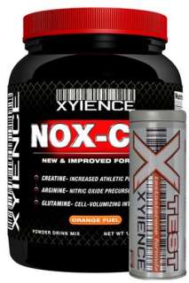 Xyience UFC BSN NOX CG3 Orange Fuel & XTEST  