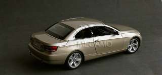18 BMW Dealer E93 325i 330i 335i Gold (Platinum Bronze) n/ M3 Kyosho 