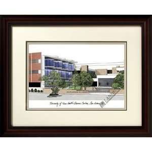  University of Texas, Health Science Center Alumnus Framed 