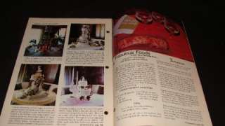 Maid of Scandinavia Vol XXII #5 May 1977 Cake Decorating: Wedding 