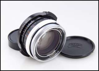 M42 Carl Zeiss West Ultron 1,8/50 Lens Icarex TM Ikon  