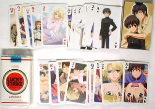Also we have listed some PLAYING CARDS on . Please click 