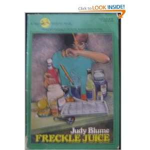  Freckle Juice Judy blume Books