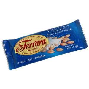 Ferrara Traditional Torrone Bar, 2 Ounce Grocery & Gourmet Food