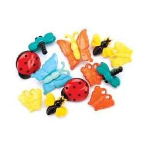 Blumenthal Lansing Favorite Findings Buttons Garden Critters 11/Pkg 