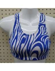  zebra bra   Clothing & Accessories