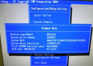 IBM 8836 2SU xSeries 306 eServer P4 3GHz 1.5GB Server  