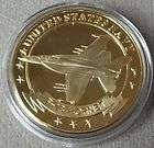 Navy F 14 Tomcat Challenge Coin  