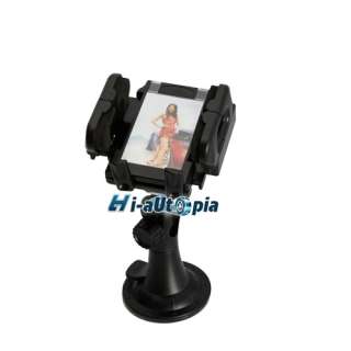 Black Motorola XOOM mobile holder for IPAD/GPS/DVD/TC  