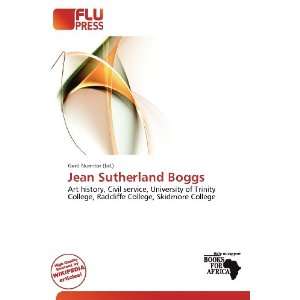  Jean Sutherland Boggs (9786200844149): Gerd Numitor: Books