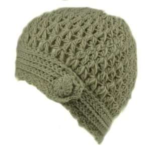  San Diego Hat Company Womens Knit Beanie w/ Button 
