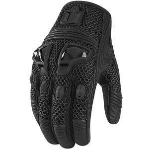  Icon Womens Justice Mesh Gloves   Large/Stealth 