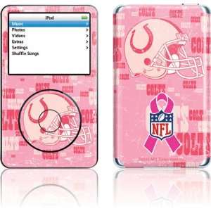  Indianapolis Colts   Breast Cancer Awareness skin for iPod 