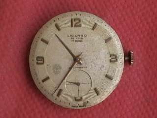 VINTAGE WRISTWATCH FOR REPAIR OR PARTS AS 2066  