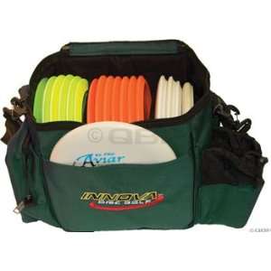  Innova Deluxe Disc Golf Bag: Green: Sports & Outdoors