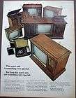 1971 Sylvania color television & portable stereos origi