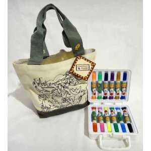  Mountain Moose & Friends Travel Tote Bag Toys & Games