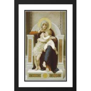  Bouguereau, William Adolphe 26x40 Framed and Double Matted 