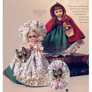  Madame Alexander Red Riding Hood   Topsy (1996): Toys 