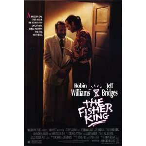   : The Fisher King (1991) 27 x 40 Movie Poster Style A: Home & Kitchen