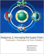 Designing and Managing the Supply Chain 3e with Student CD 