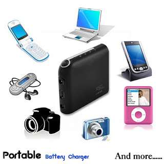 Portable Battery Charger Laptops & USB Devices 8800mAh  