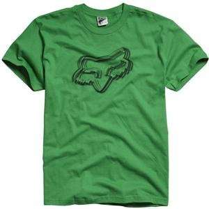  Fox Racing Reverb T Shirt   Small/Green Automotive