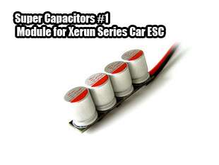 Super Capacitors #1 Module for Xerun Series Car ESC  