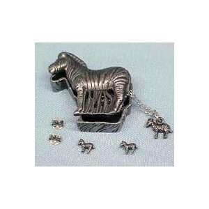  Zebra Jewelry Box: Kitchen & Dining