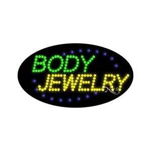  LABYA 24155 Body Jewelry Animated LED Sign Office 